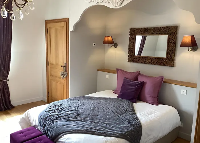 Bed & Breakfast Au Chateau La Lucerne-dʼOutremer