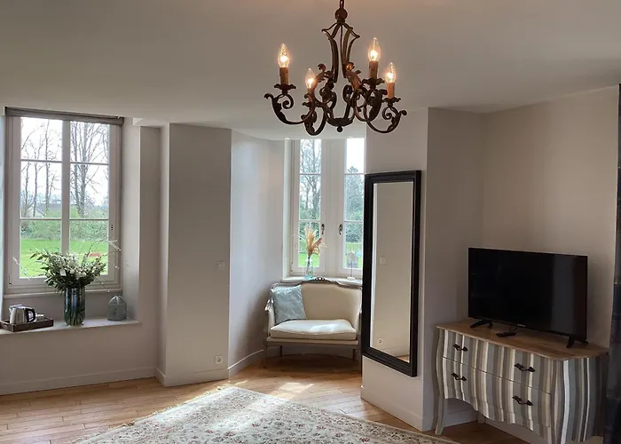 Nocleg ze śniadaniem Au Chateau 4*