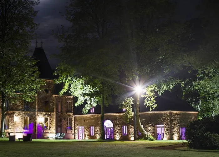 Nocleg ze śniadaniem Au Chateau